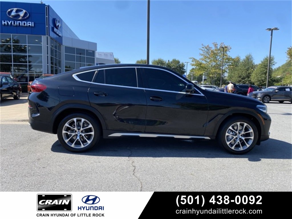 Used 2021 BMW X6 xDrive40i w/ Premium Package image 12