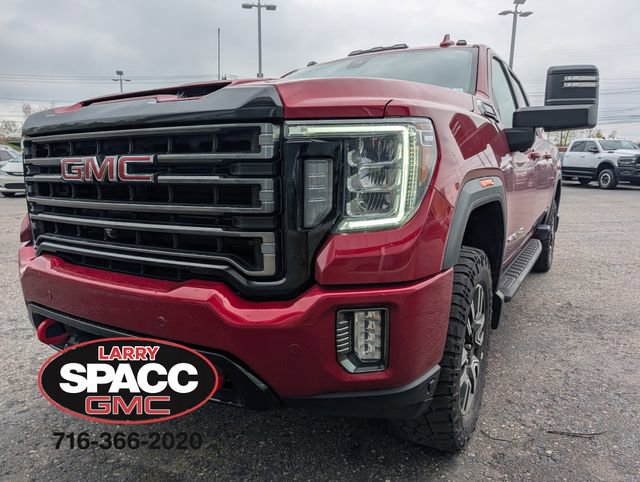 Used 2021 GMC Sierra 2500 AT4 w/ AT4 Preferred Package AWD/4WD image 1