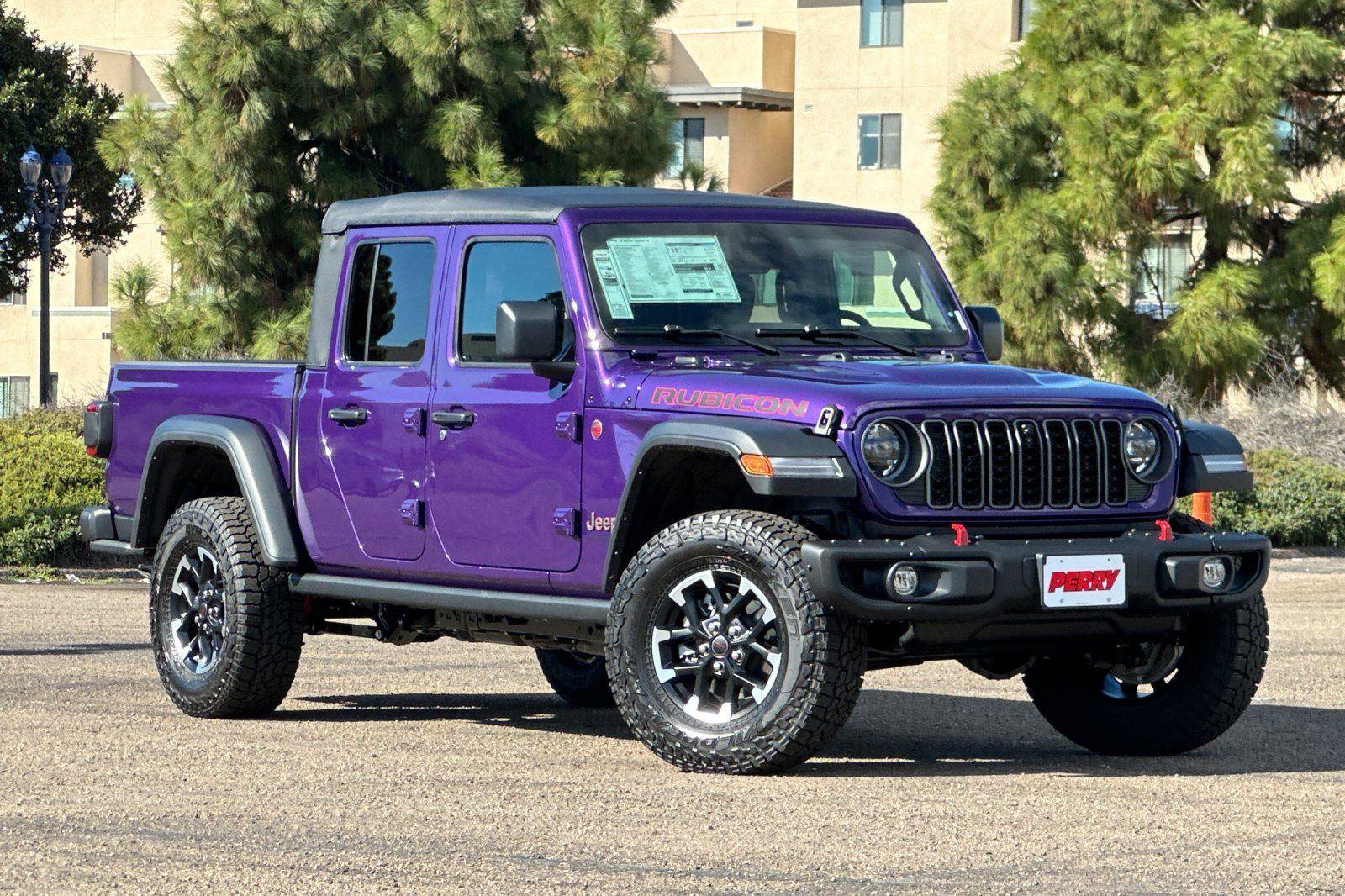 New 2026 Jeep Gladiator Rubicon