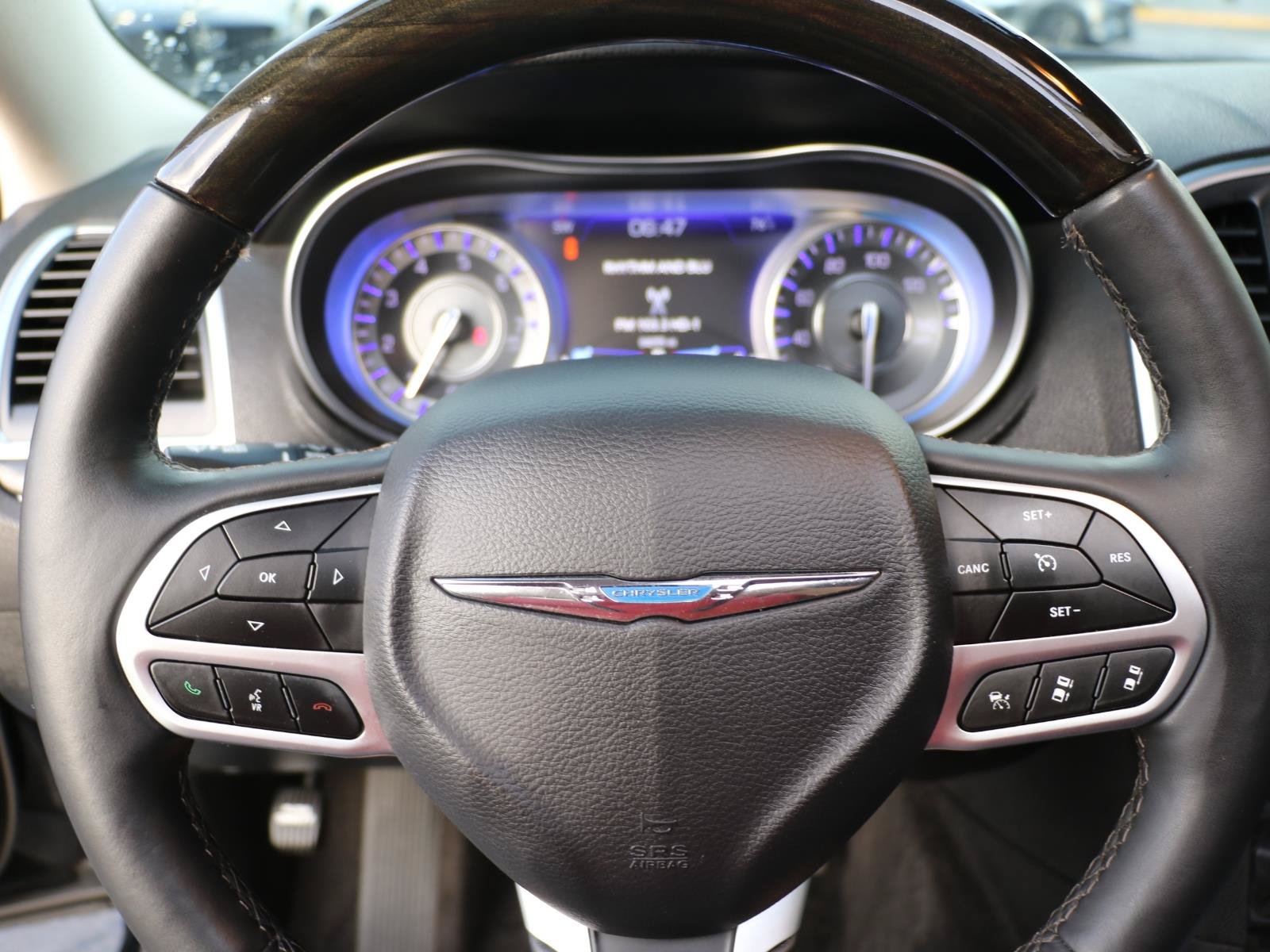 Used 2018 Chrysler 300 Limited w/ Safetytec Plus Group AWD/4WD image 15