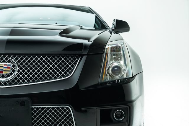 Used 2014 Cadillac CTS V w/ Wood Trim Package RWD image 7