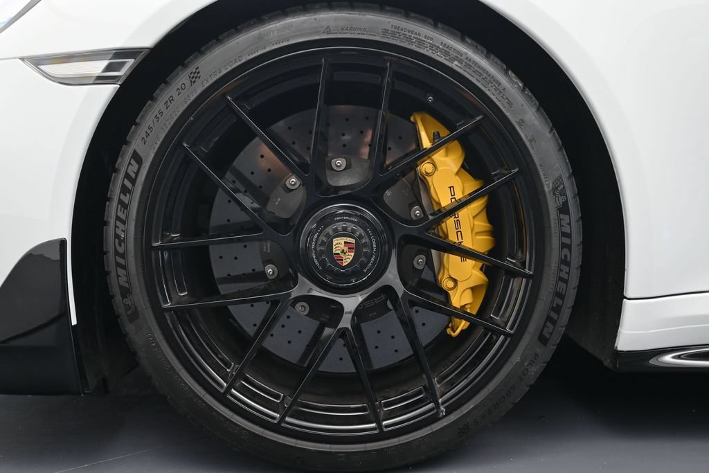 Certified 2017 Porsche 911 Turbo S AWD/4WD image 32