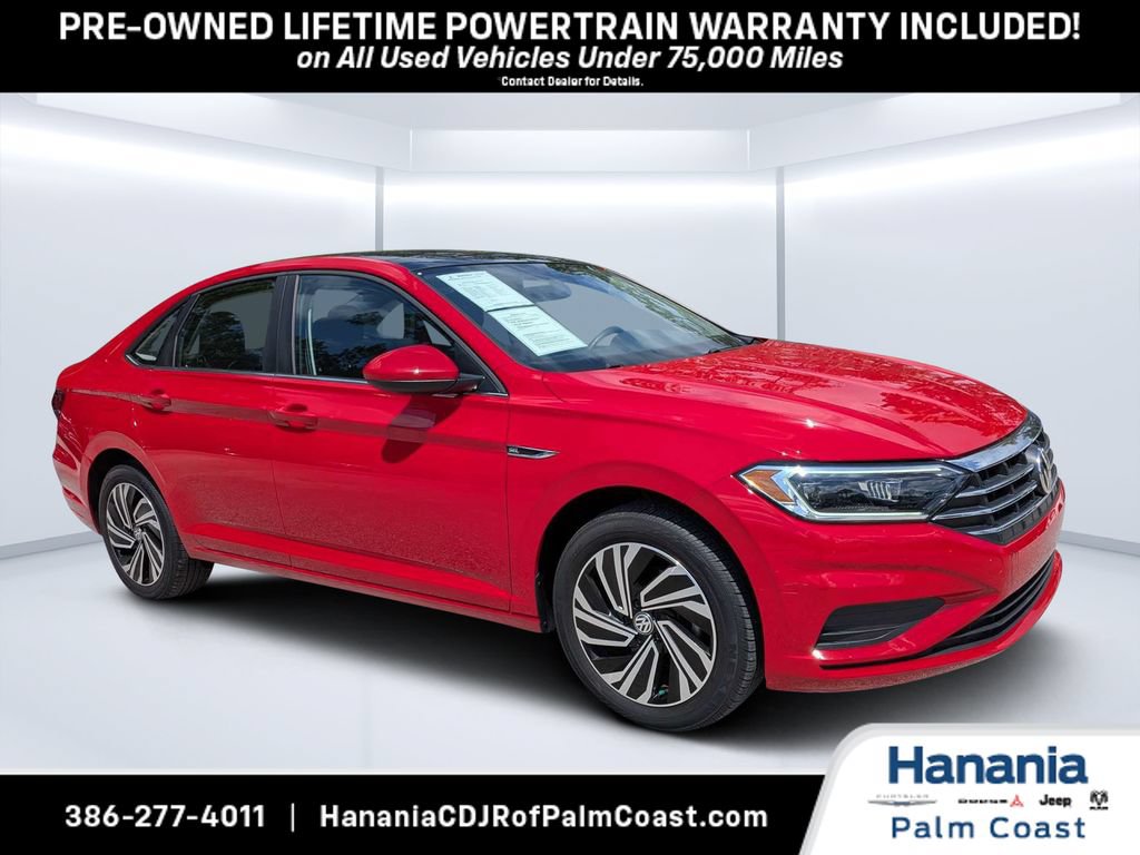 Used 2020 Volkswagen Jetta SEL FWD image 1