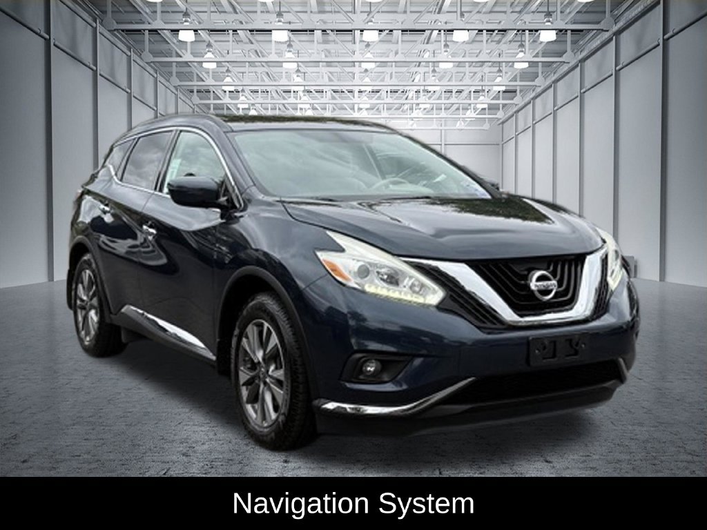 Used 2016 Nissan Murano SV AWD/4WD image 4