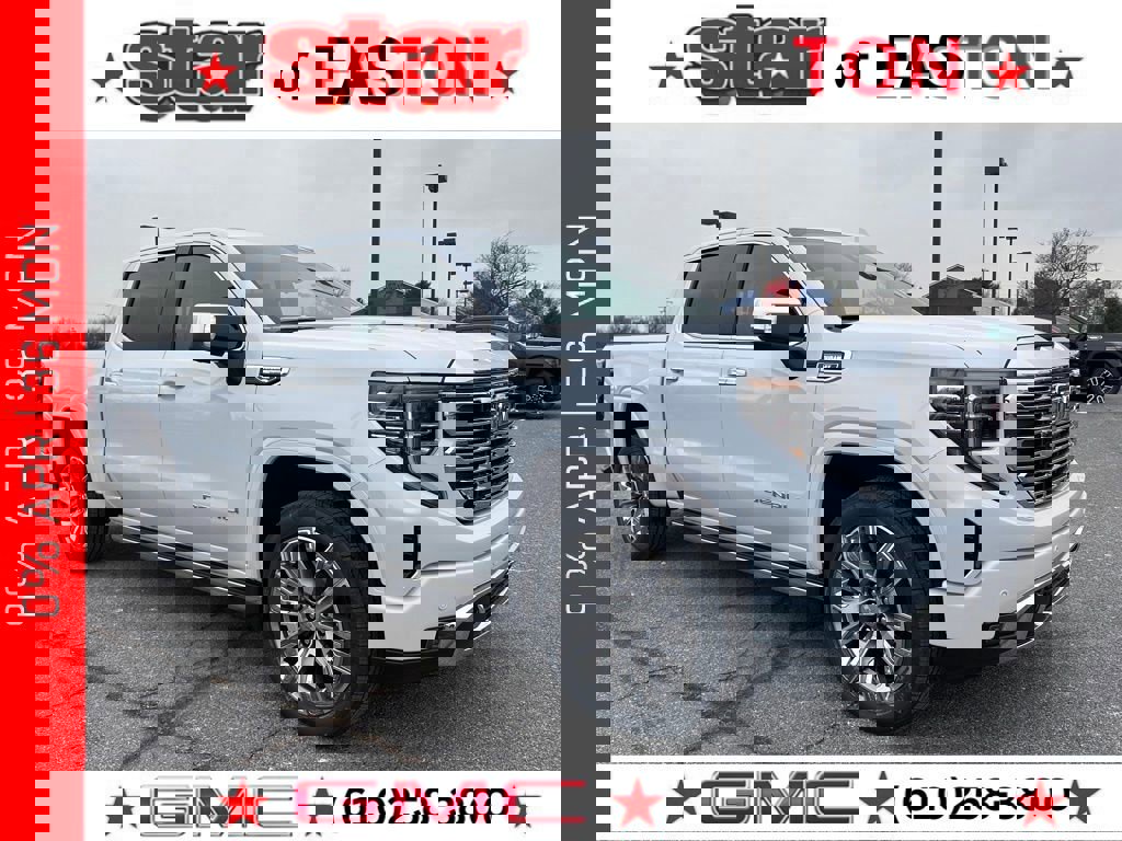 New 2026 GMC Sierra 1500 Denali w/ Denali Reserve Package