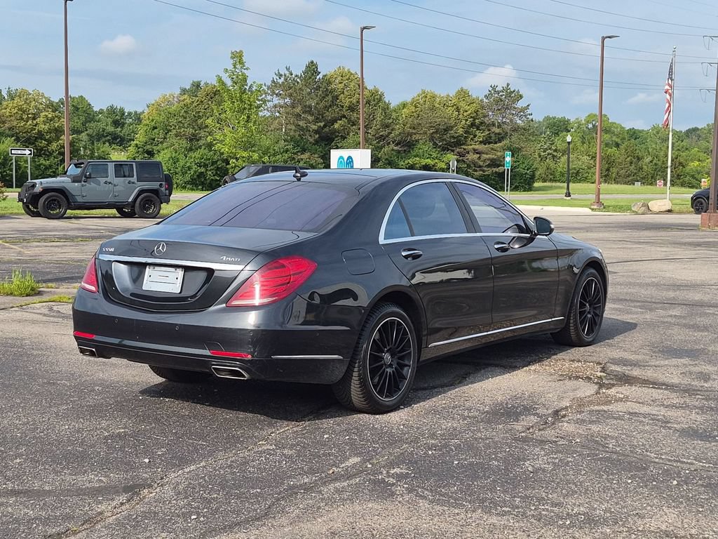 Used 2014 Mercedes-Benz S 550 Sedan image 5