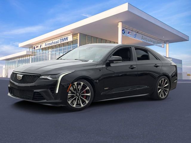 Used 2022 Cadillac CT4 V Blackwing w/ Driver Assist Package RWD image 34