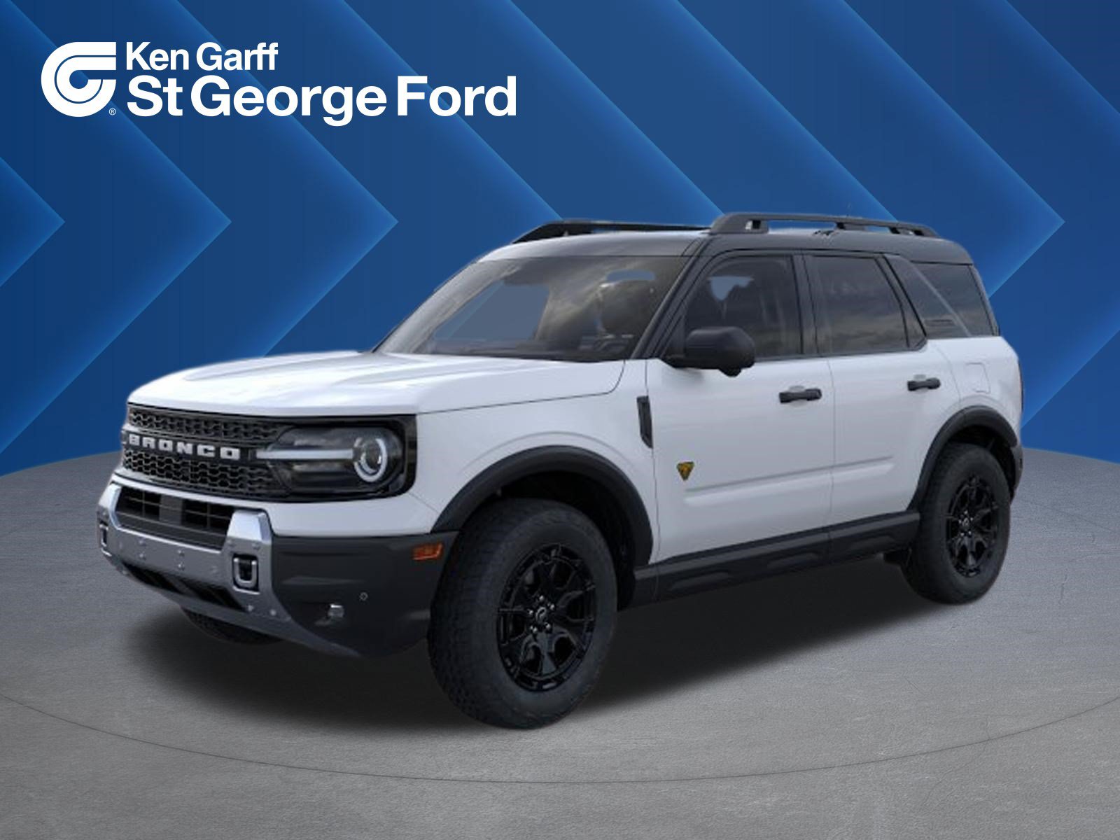 New 2026 Ford Bronco Sport Badlands w/ Sasquatch Badlands Package AWD/4WD image 1