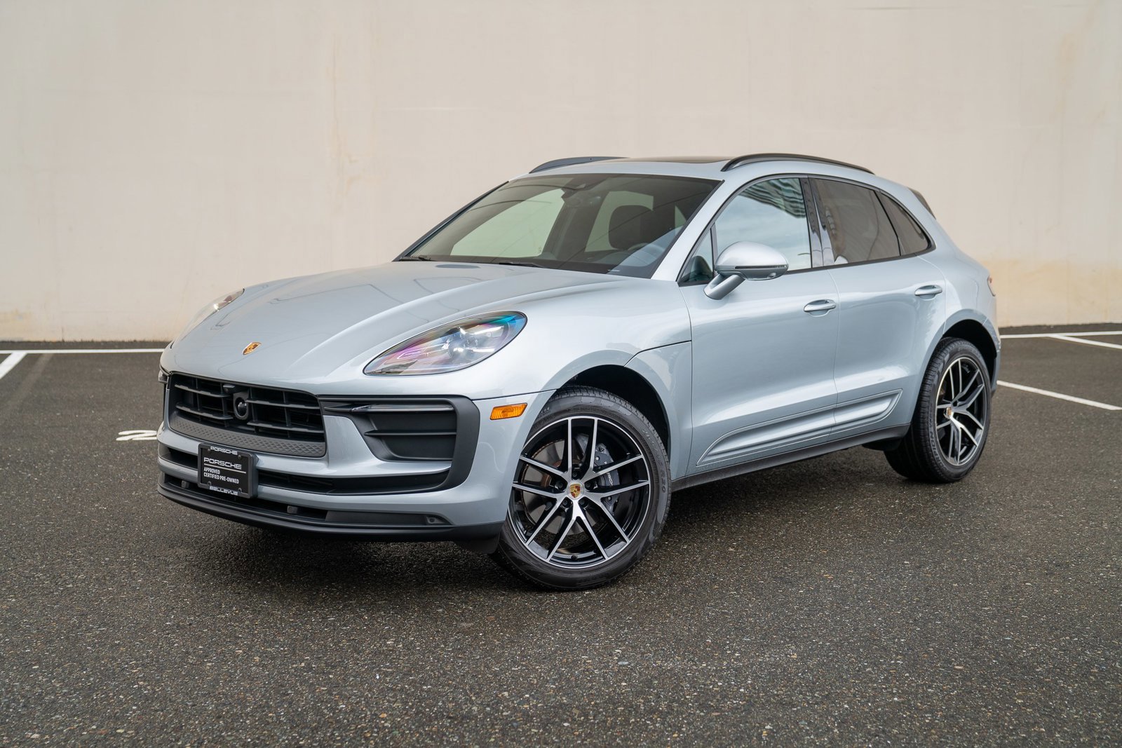 Certified 2025 Porsche Macan