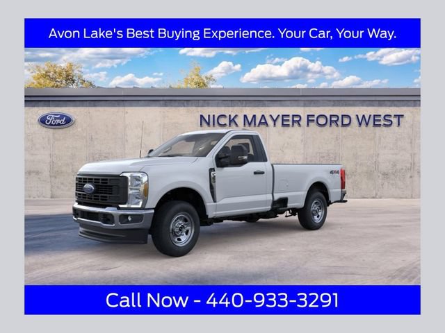 New 2026 Ford F350 XL w/ XL Chrome Package