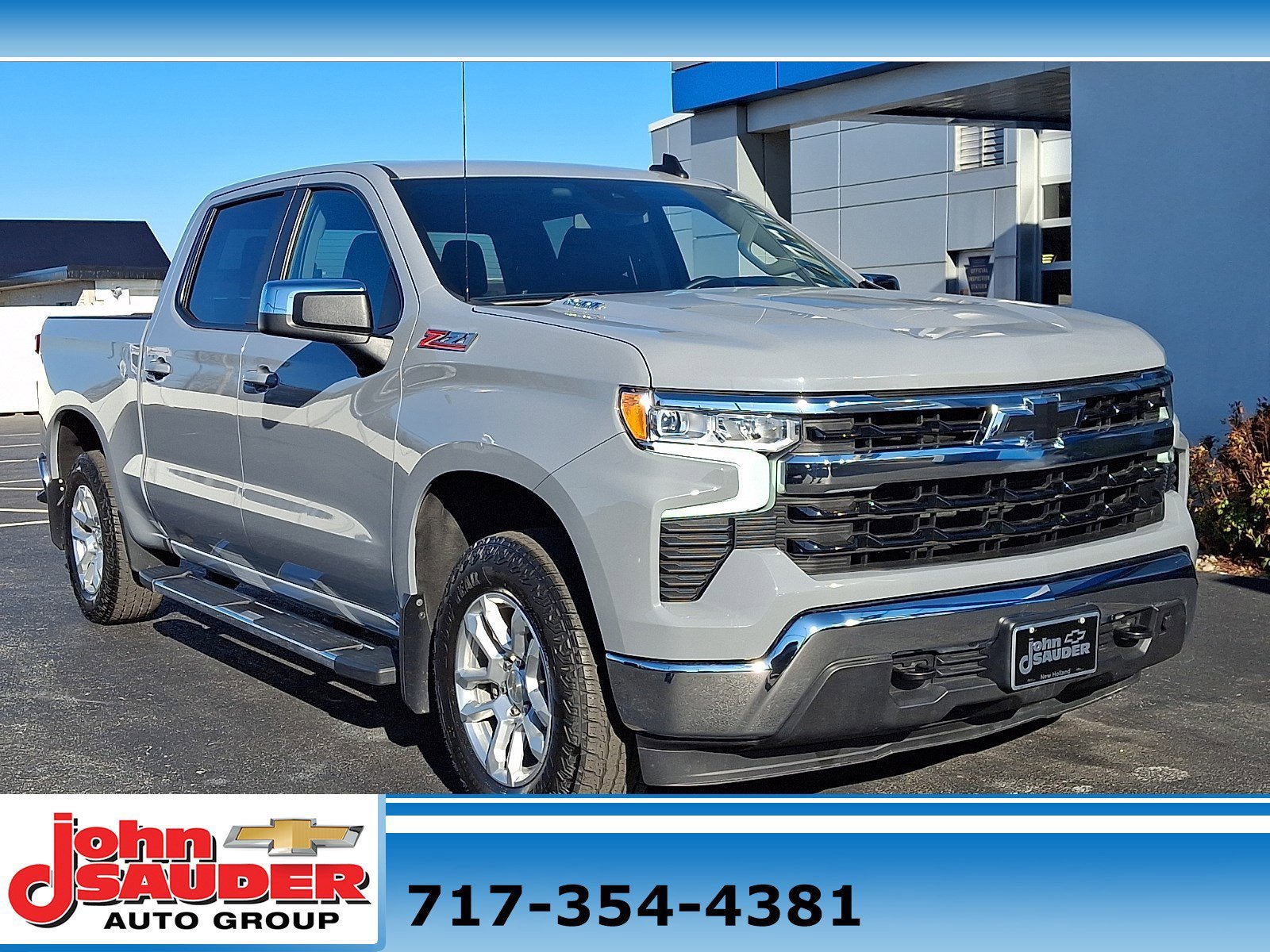 Used 2024 Chevrolet Silverado 1500 LT