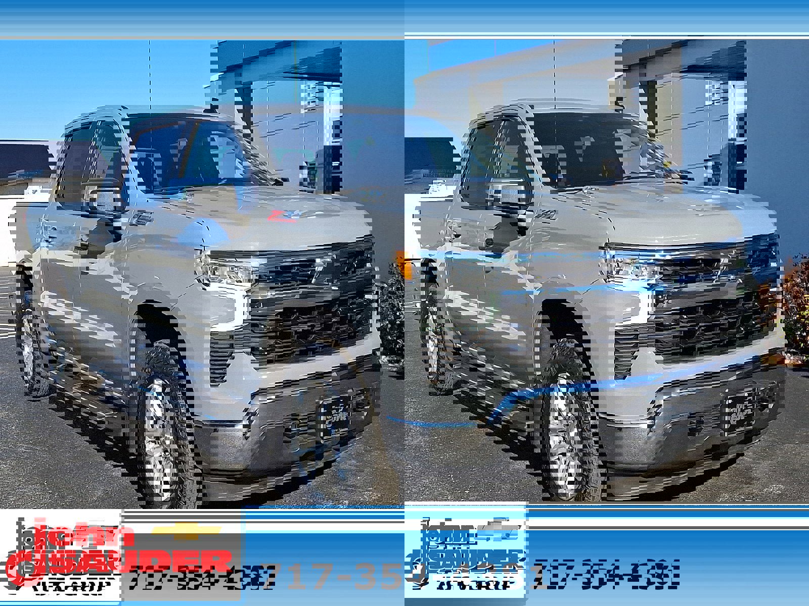 Used 2024 Chevrolet Silverado 1500 LT image 1