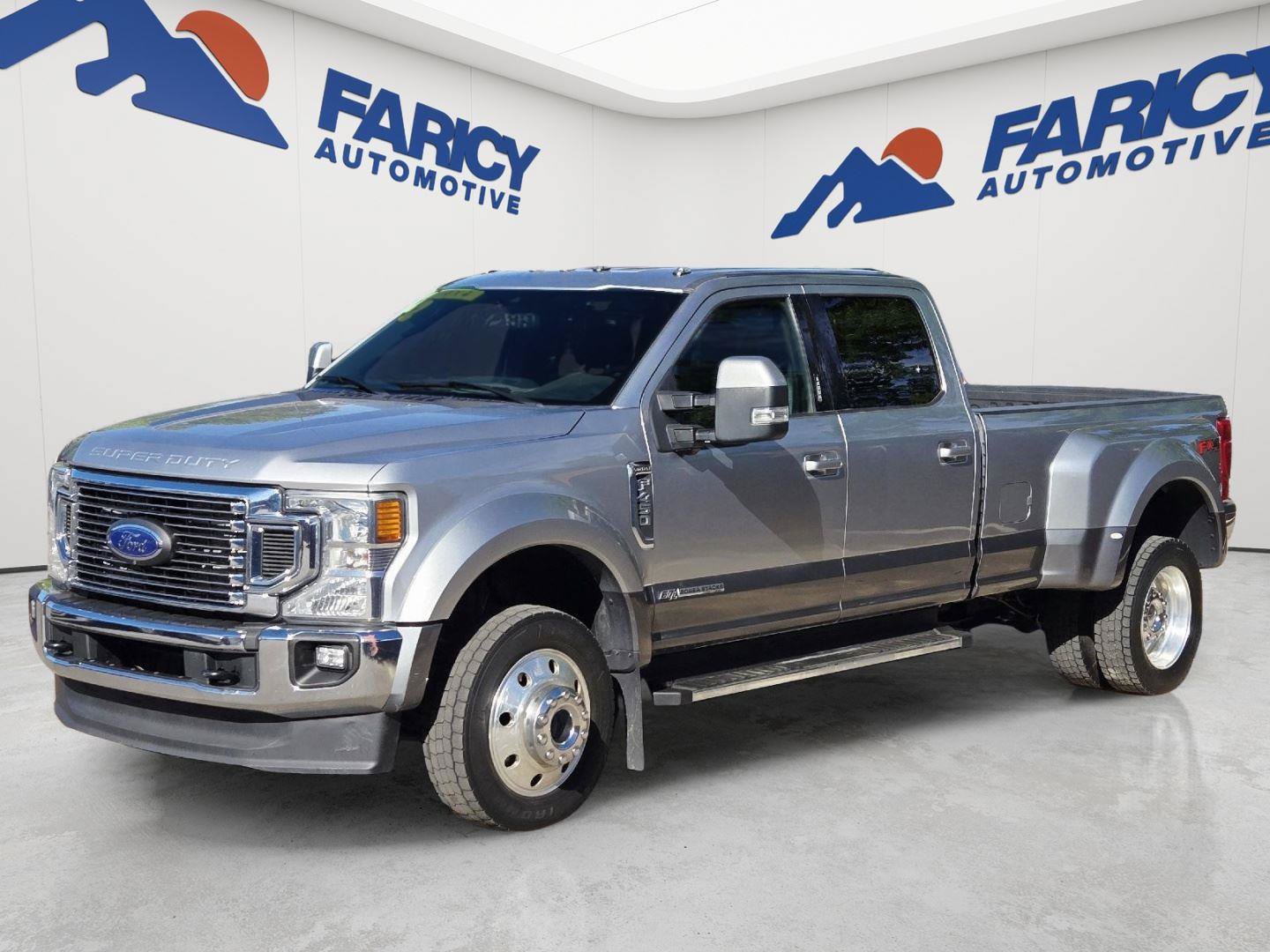 Used 2022 Ford F450 Lariat w/ Lariat Value Package AWD/4WD image 1