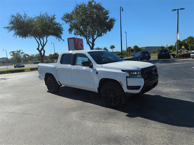 New 2026 Nissan Frontier SV w/ All-Weather Content Package image 2