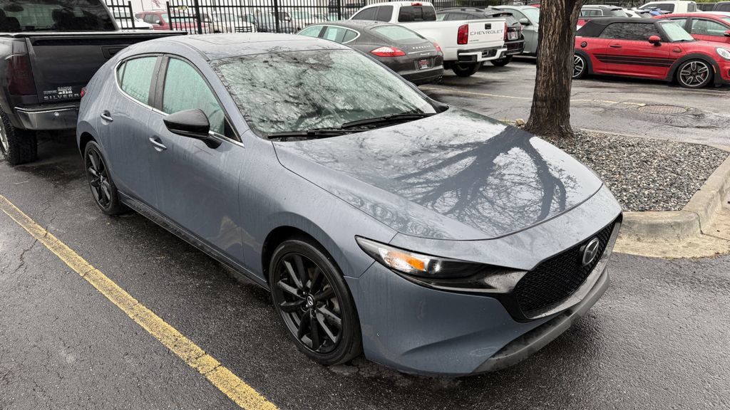 Used 2023 MAZDA MAZDA3 s