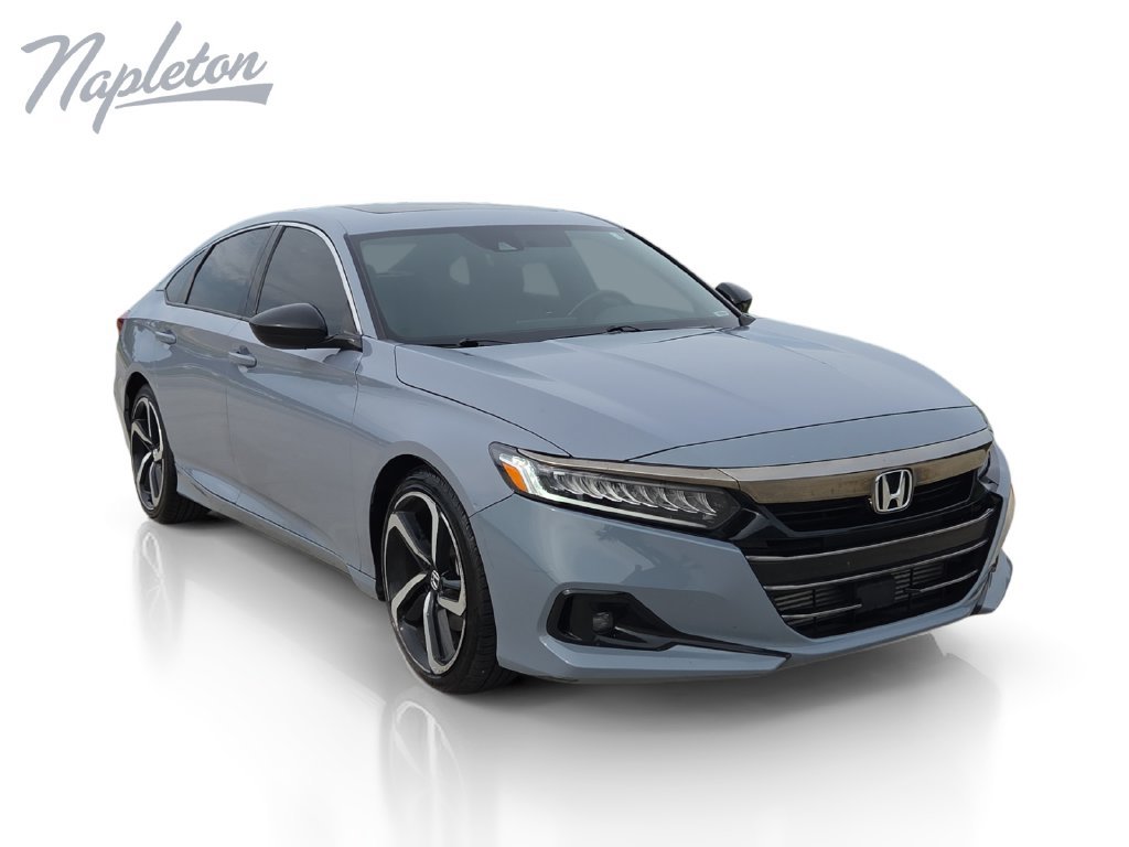 Used 2021 Honda Accord Sport image 8