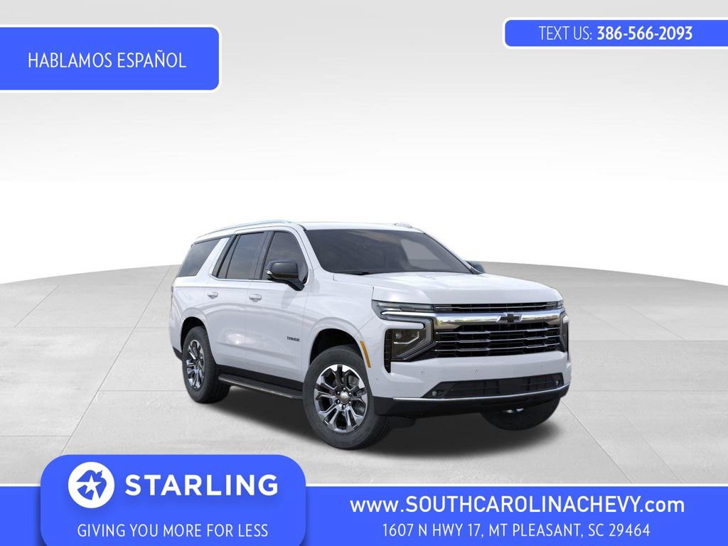 New 2025 Chevrolet Tahoe LT w/ Comfort Package