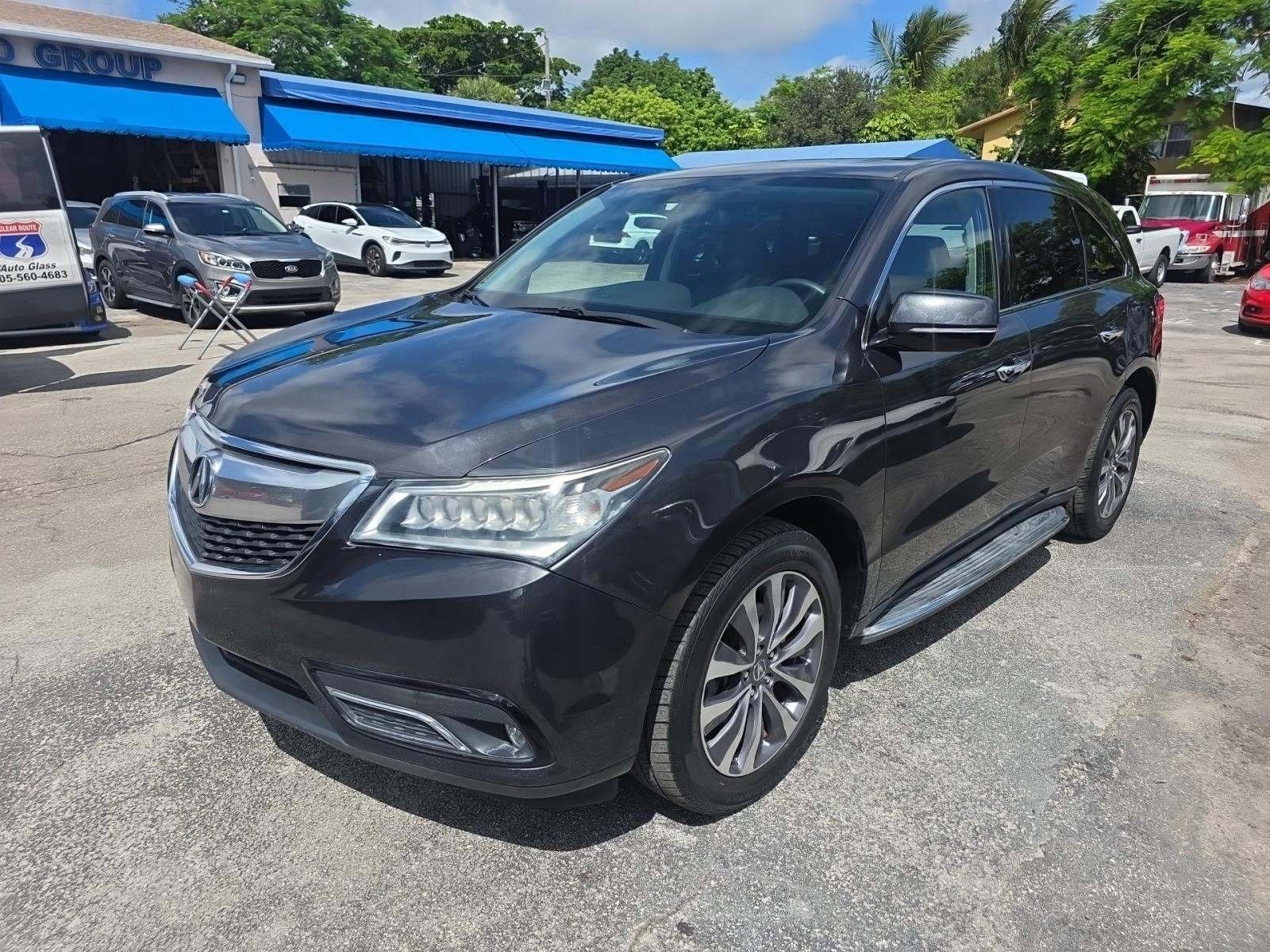 Used 2015 Acura MDX FWD w/ Technology Package