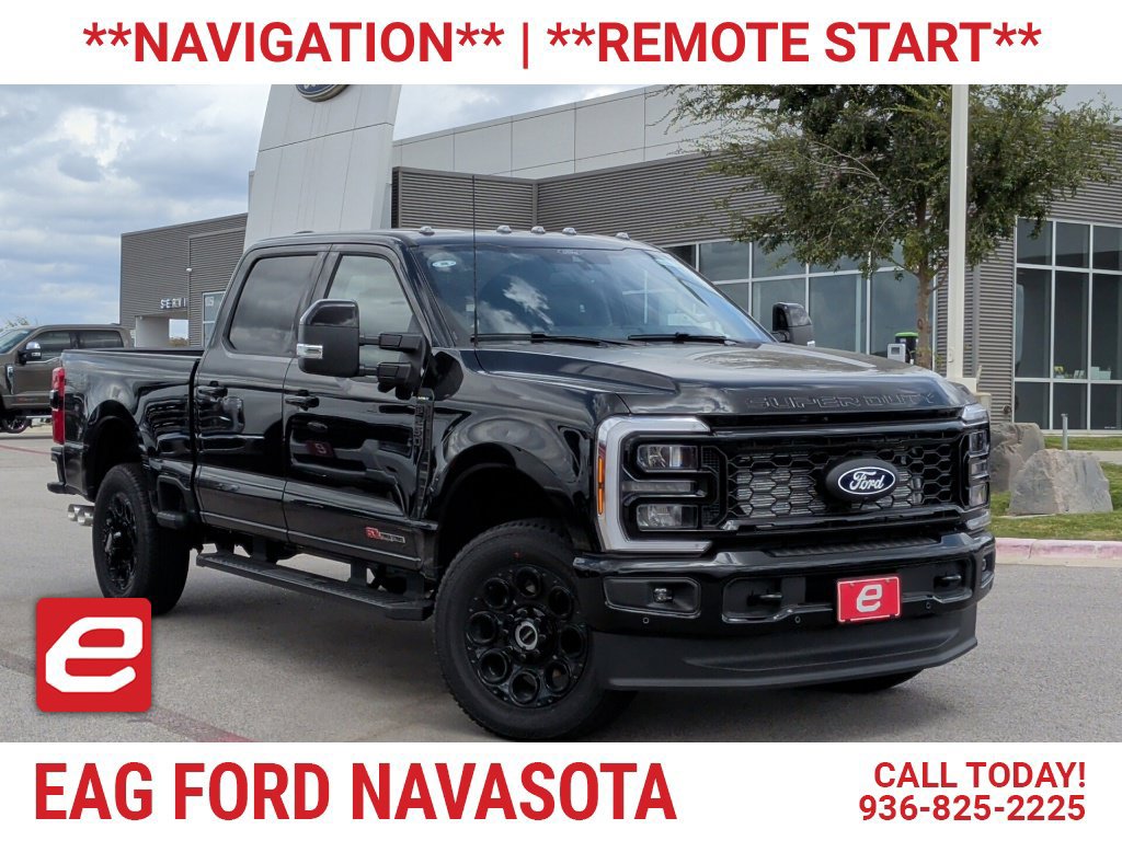 New 2027 Ford F250 Lariat w/ Black Appearance Package AWD/4WD 360° Tour