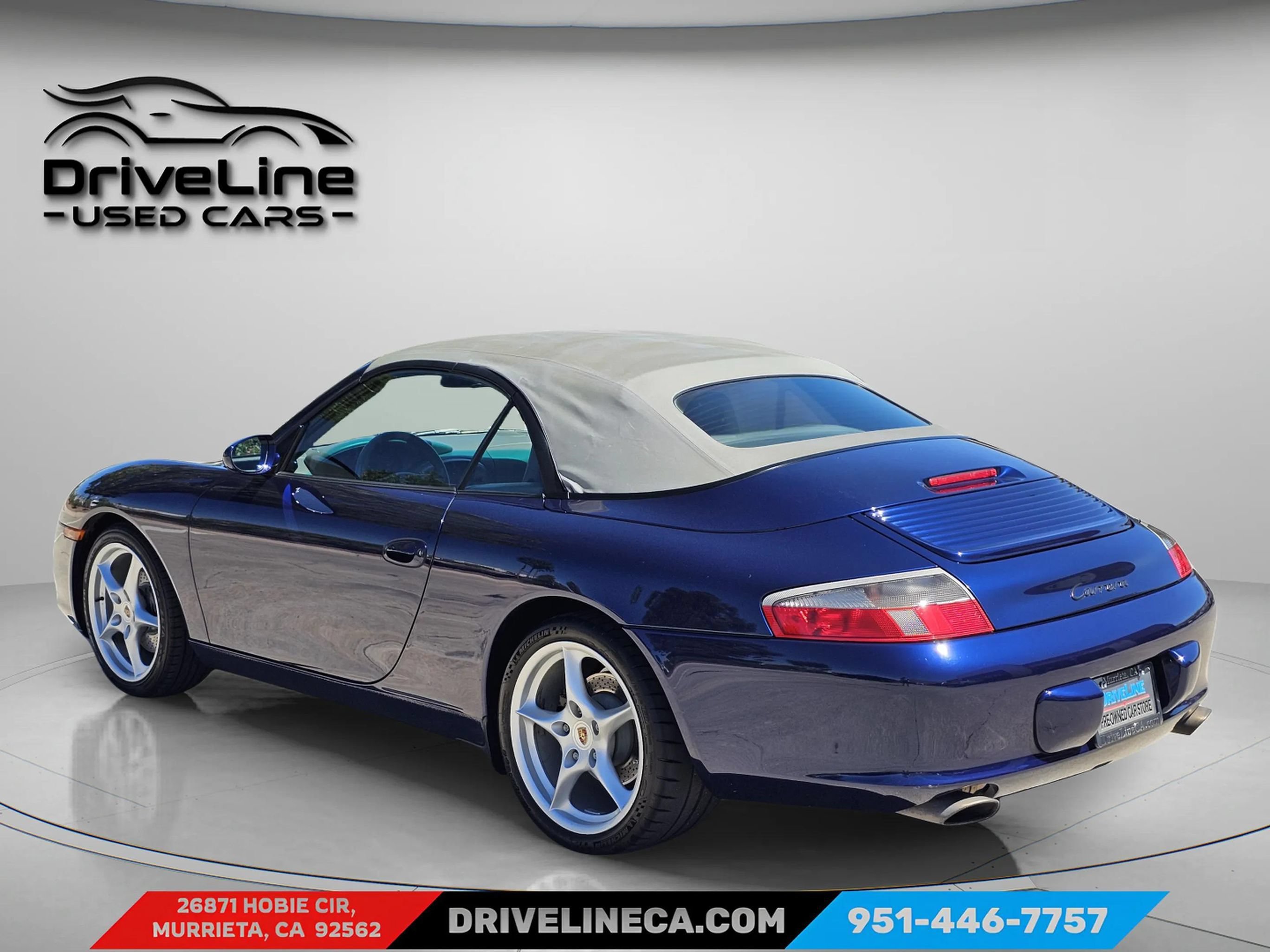 Used 2004 Porsche 911 Cabriolet image 14