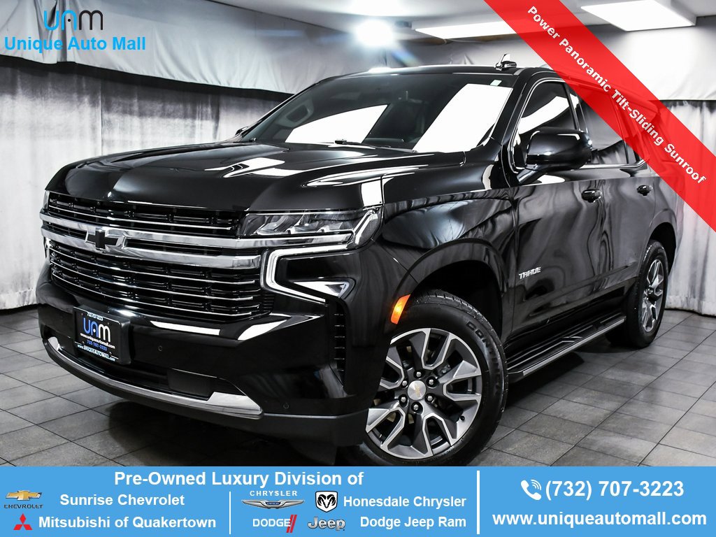 Used 2023 Chevrolet Tahoe LT