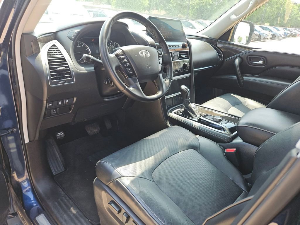 Used 2024 INFINITI QX80 Luxe image 13