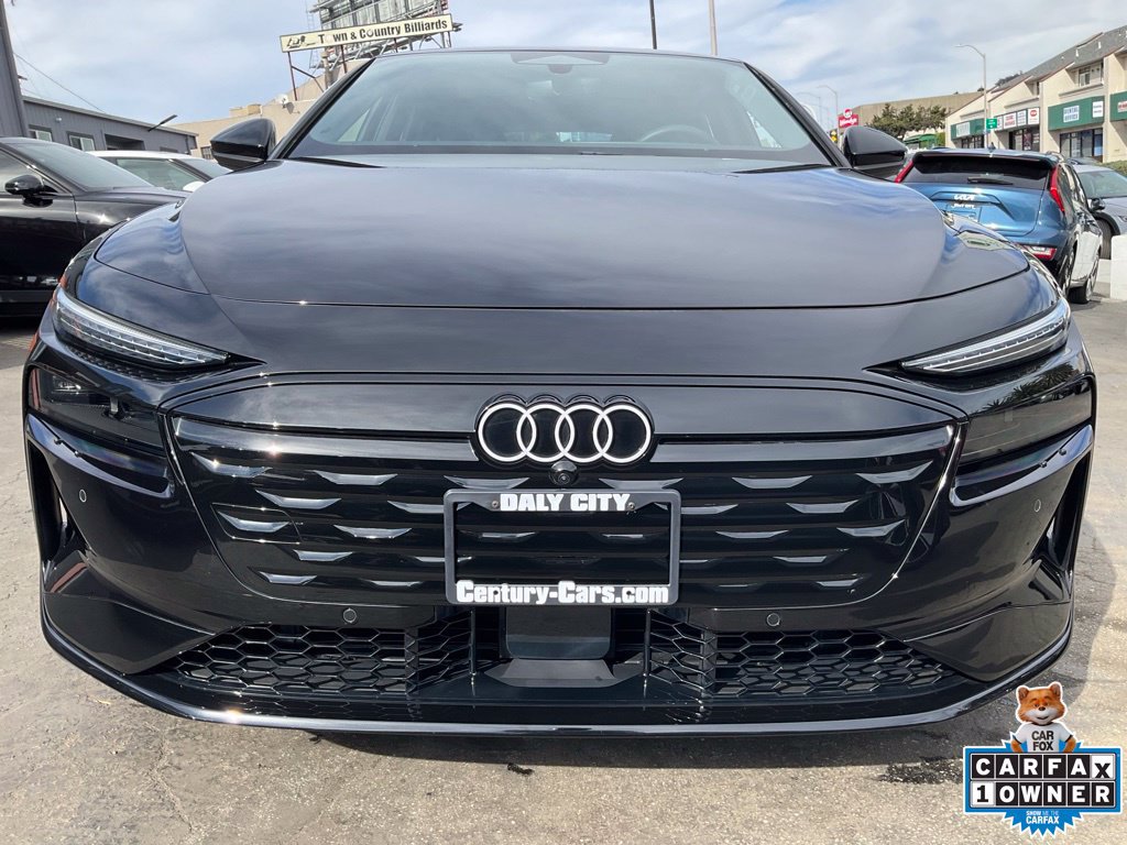 Used 2025 Audi A6 e-tron Premium Plus w/ Premium Plus RWD image 2