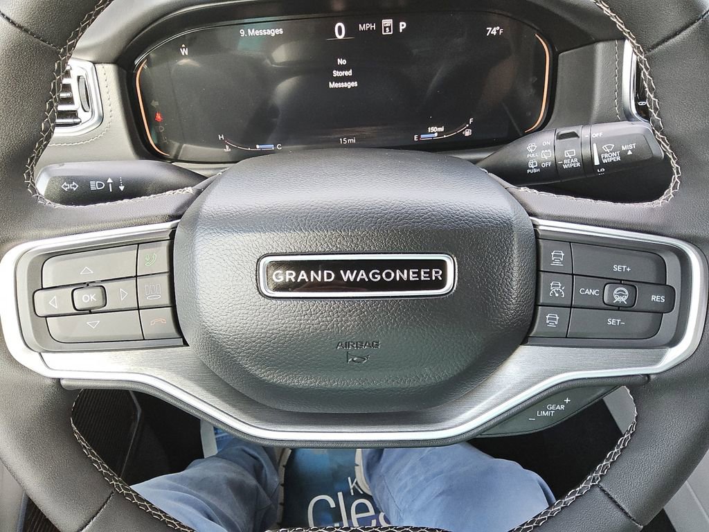 New 2026 Jeep Grand Wagoneer L Limited image 24