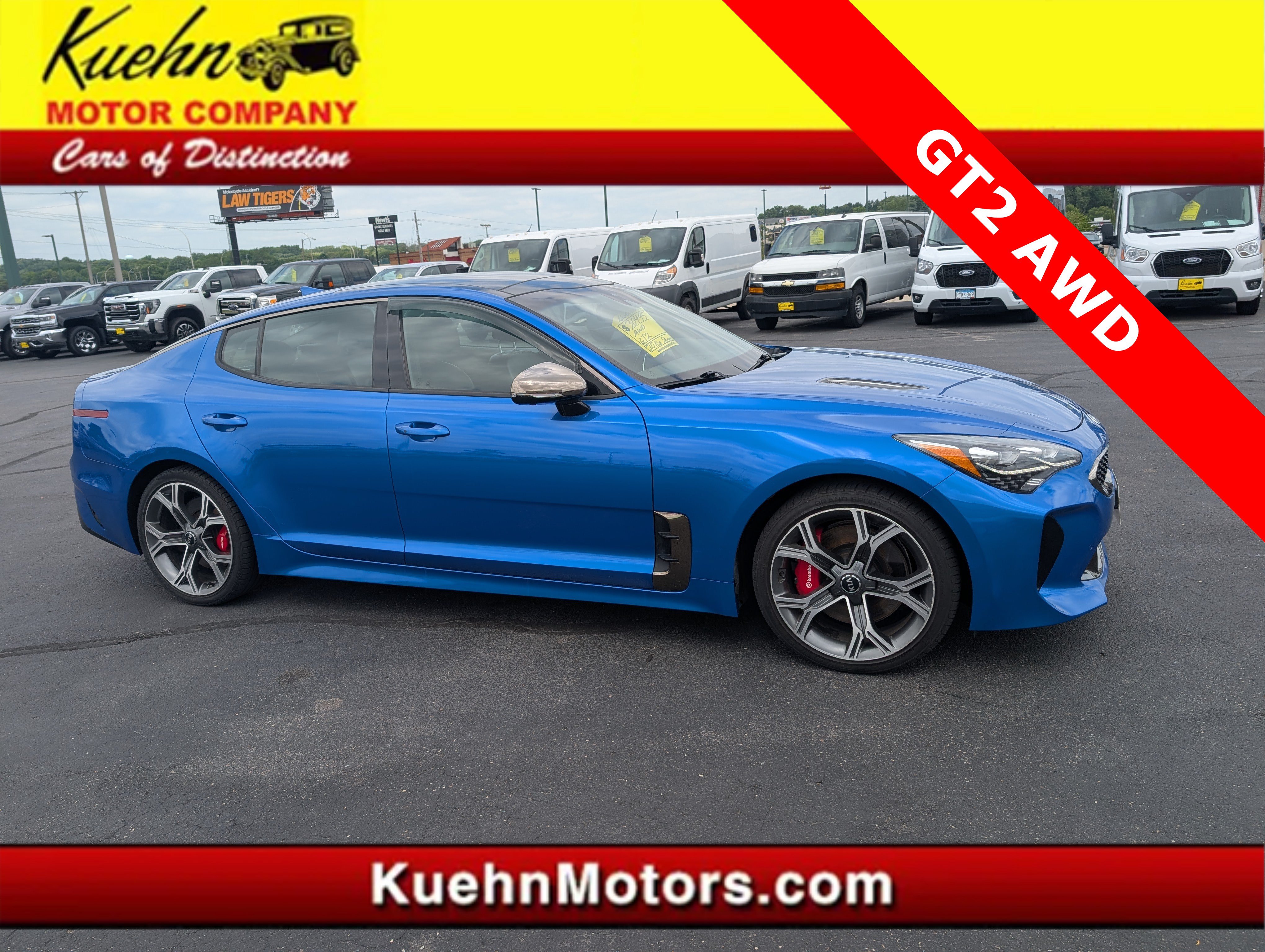 Used 2020 Kia Stinger GT2 AWD/4WD image 1