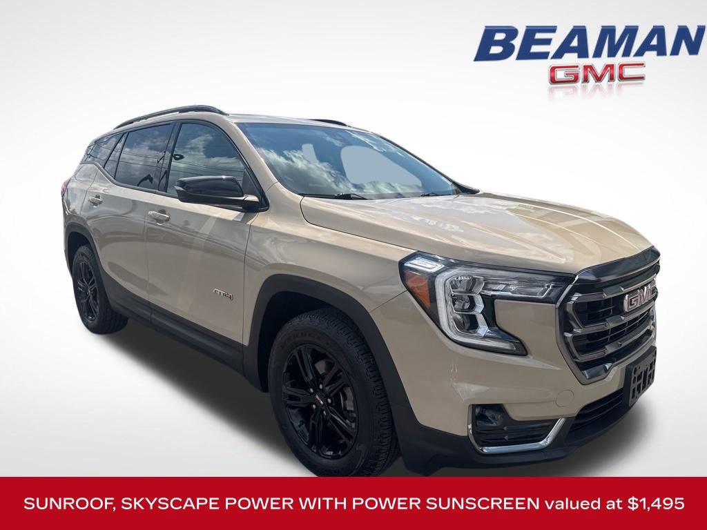 Used 2022 GMC Terrain AT4 w/ Infotainment Package II