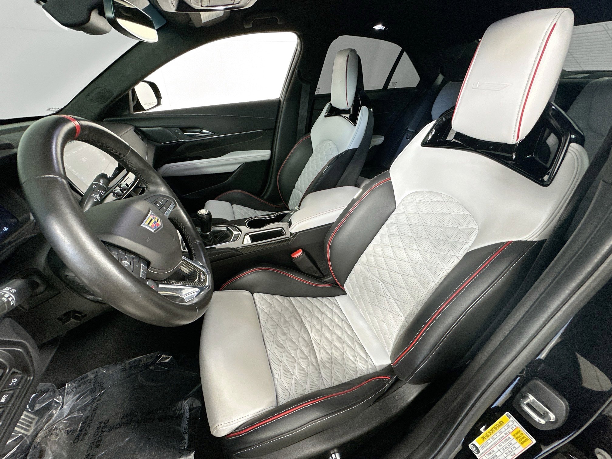 Used 2024 Cadillac CT4 V Blackwing w/ Technology Package image 21