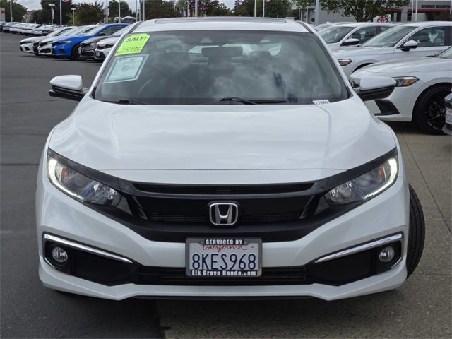 Used 2019 Honda Civic EX-L image 2