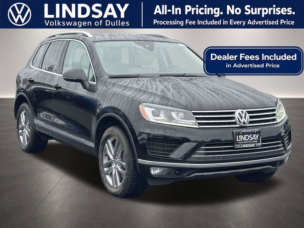 Used 2016 Volkswagen Touareg Sport