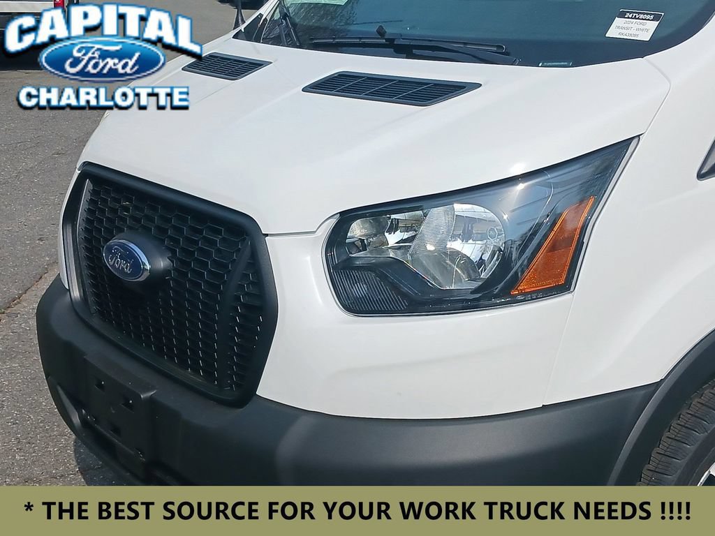 New 2024 Ford Transit 250 148 High Roof Extended w/ Load Area Protection Package RWD image 9