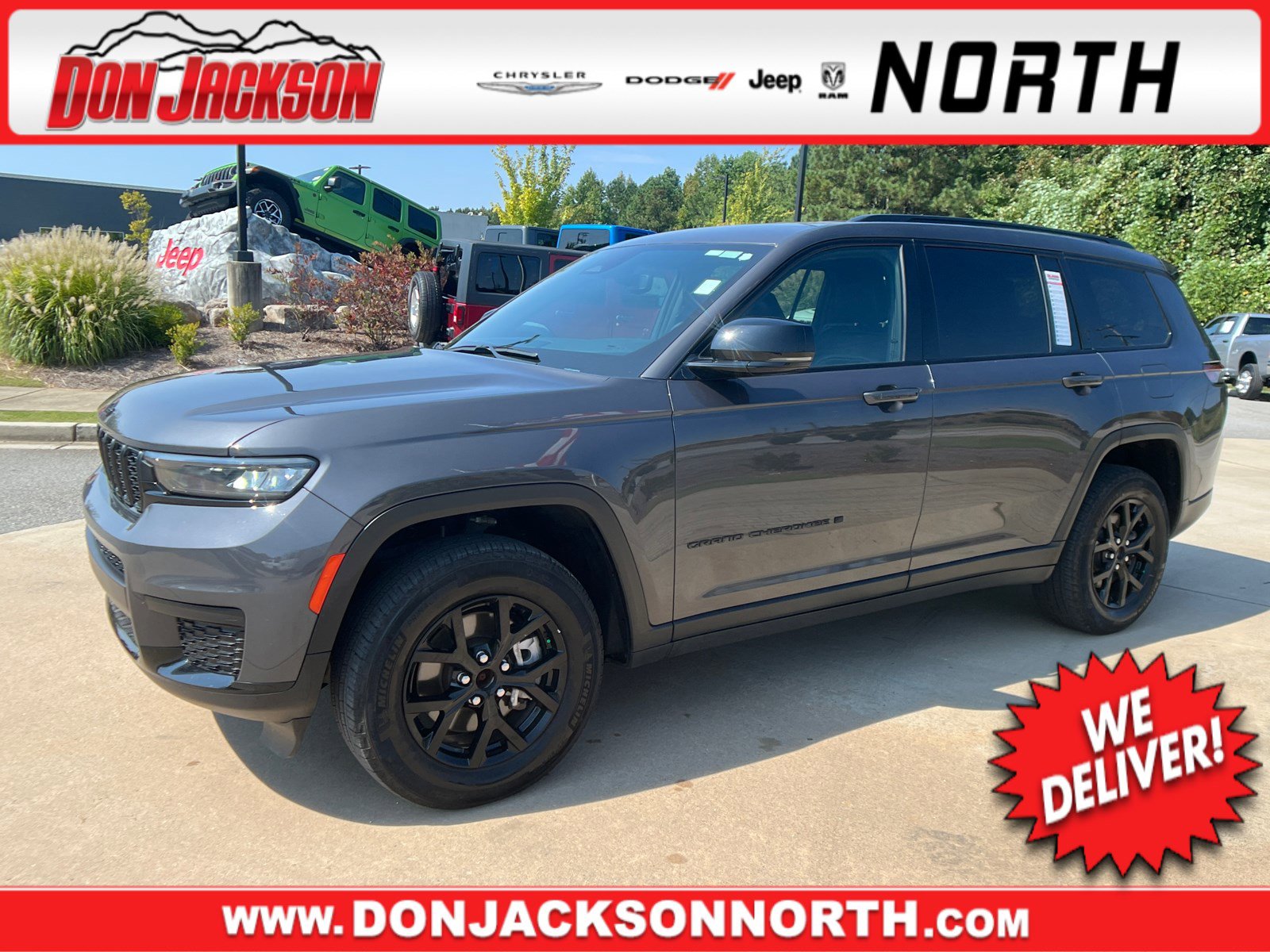 Used 2024 Jeep Grand Cherokee L Laredo