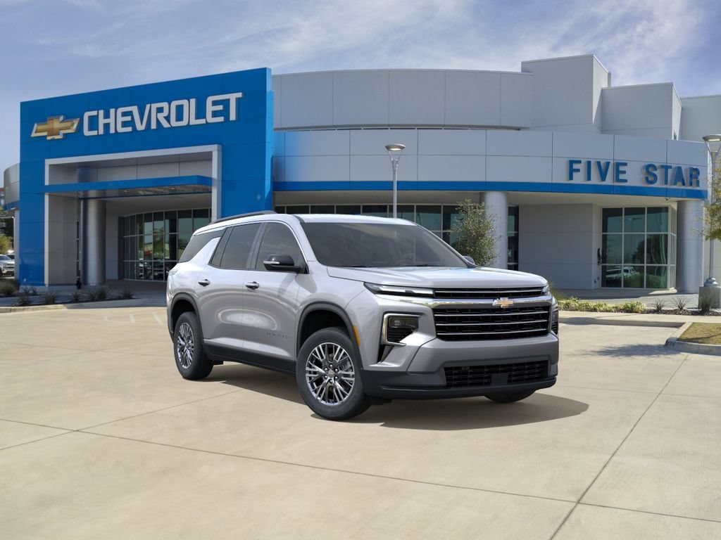 New 2027 Chevrolet Traverse LT w/ Driver Confidence Package FWD image 1