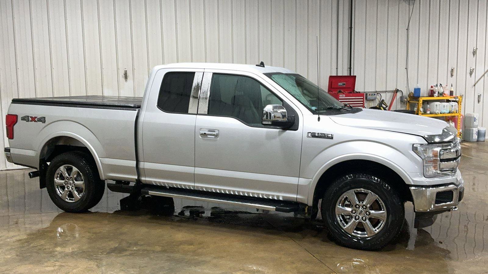 Used 2019 Ford F150 Lariat w/ Equipment Group 502A Luxury image 4