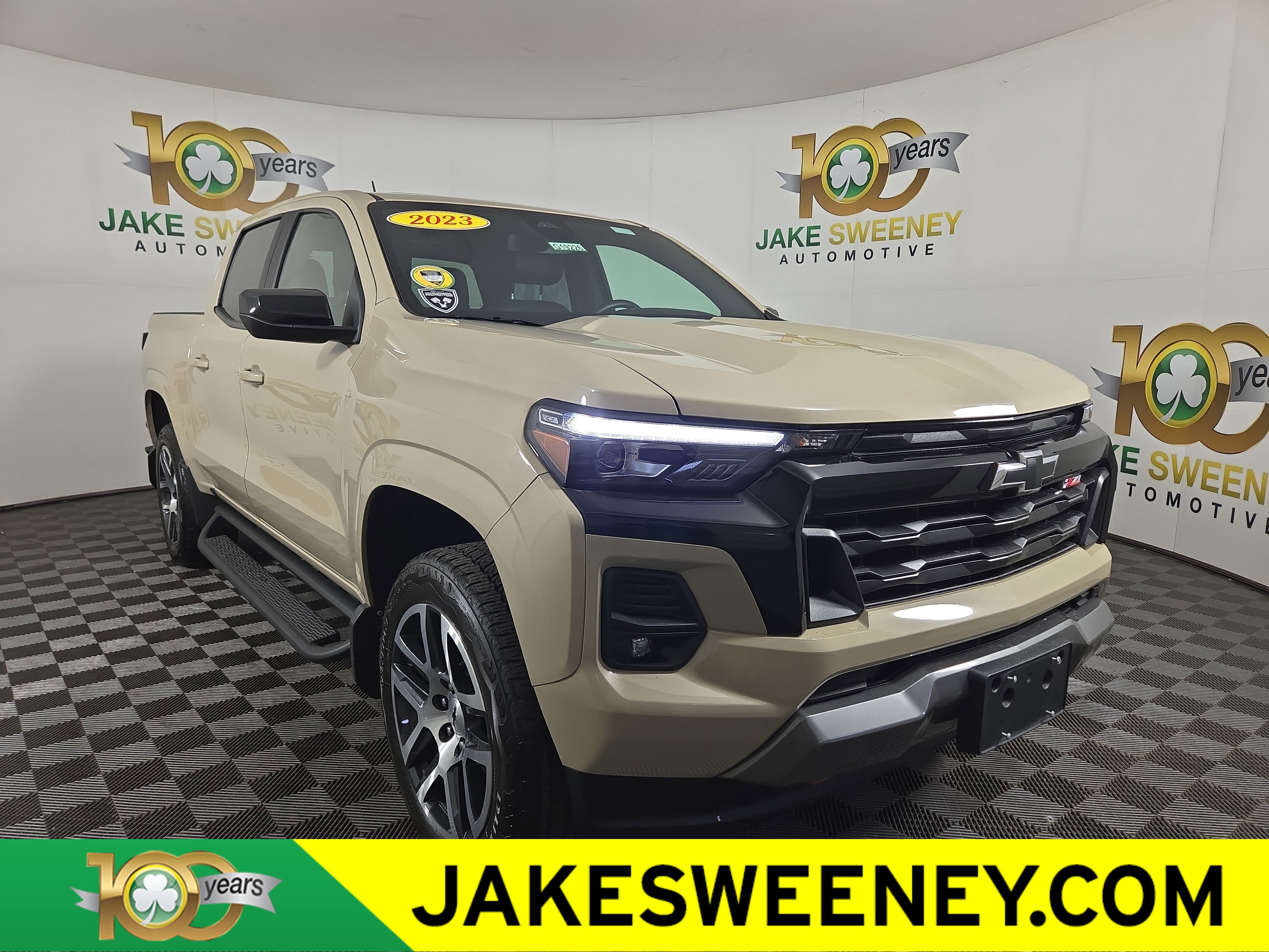 Certified 2023 Chevrolet Colorado Z71 w/ Z71 Convenience Package 2