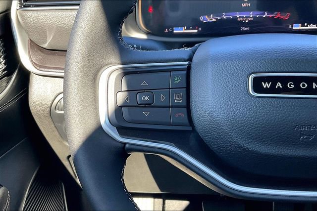 New 2024 Jeep Wagoneer L 4WD w/ Convenience Group I image 18