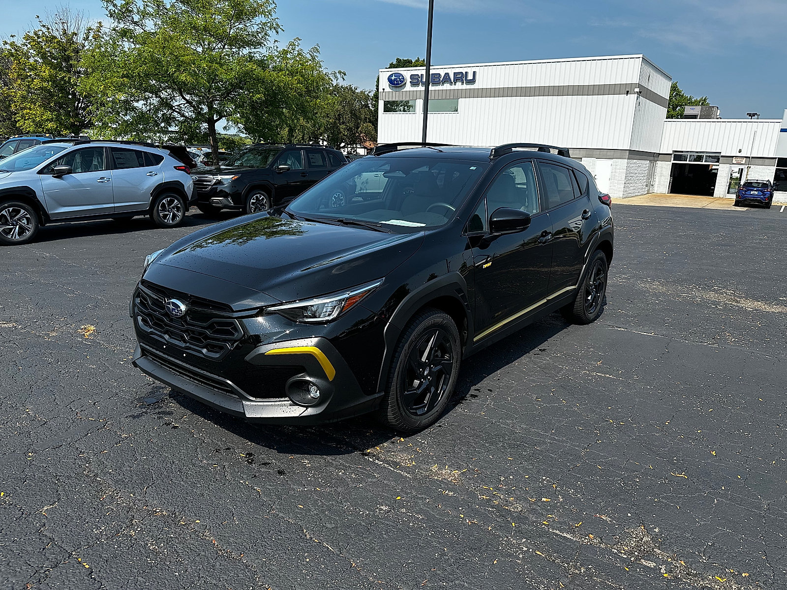 Certified 2024 Subaru Crosstrek 2.5i Sport AWD/4WD image 7