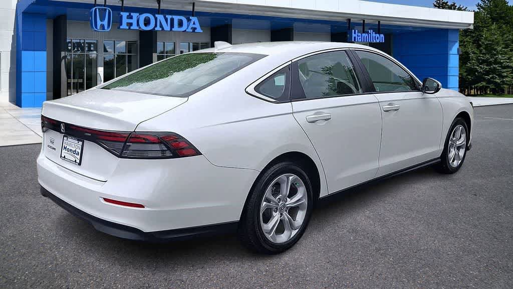 Certified 2025 Honda Accord LX image 8