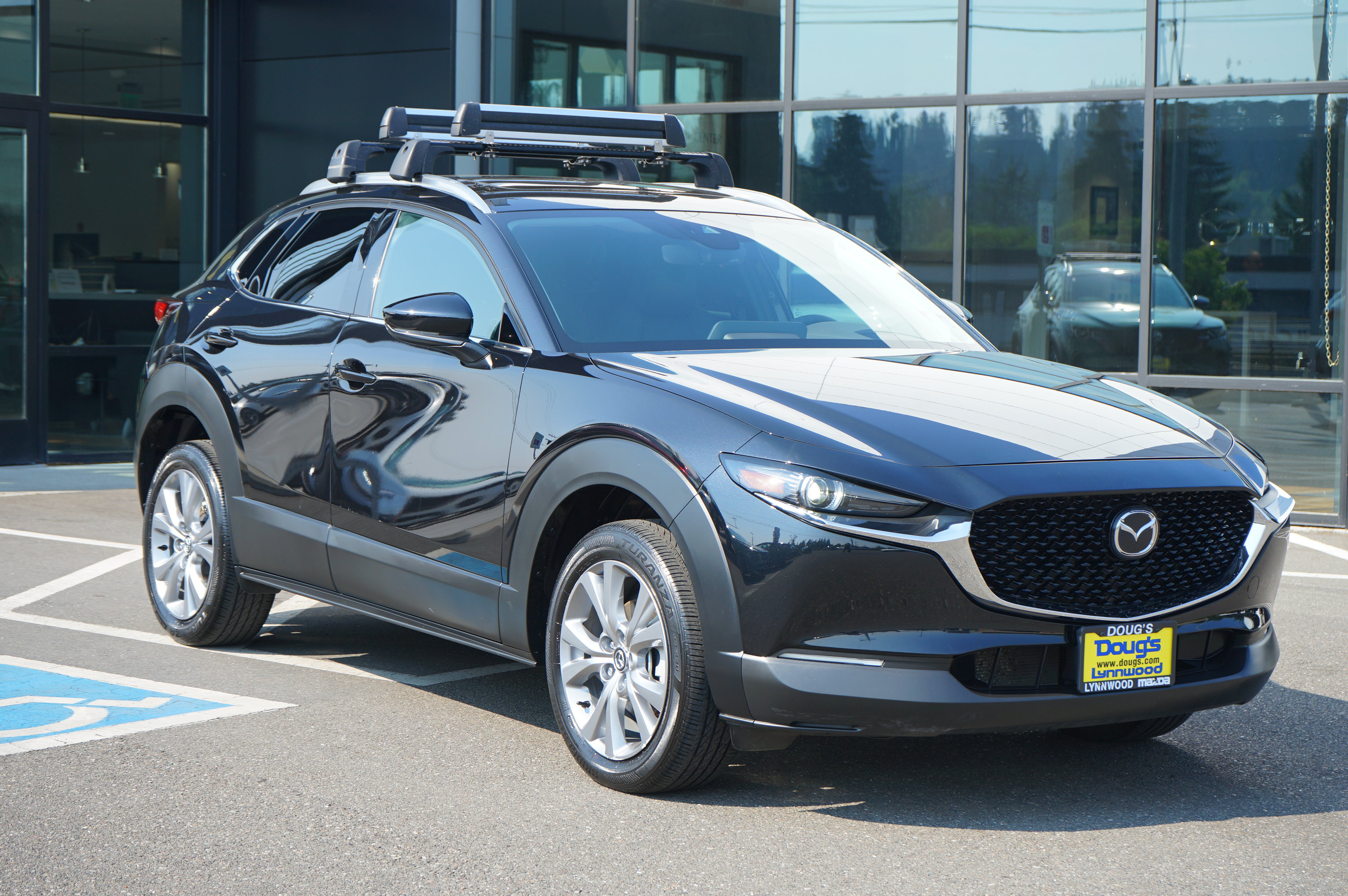 Used 2022 MAZDA CX-30 AWD 2.5 S w/ Premium Package image 1