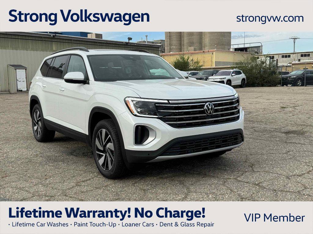 New 2026 Volkswagen Atlas SE image 1