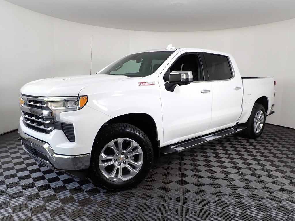 New 2026 Chevrolet Silverado 1500 LTZ w/ LTZ Convenience Package II AWD/4WD image 11