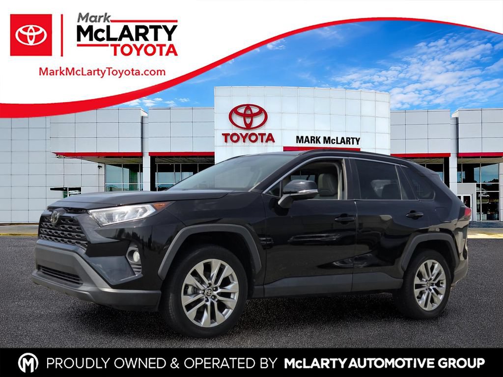 Used 2021 Toyota RAV4 XLE Premium FWD 360° Tour