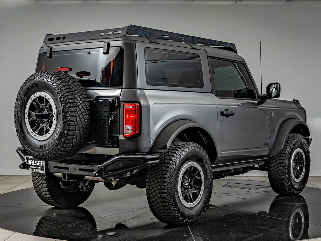 Used 2022 Ford Bronco 2-Door w/ Sasquatch Package AWD/4WD image 5