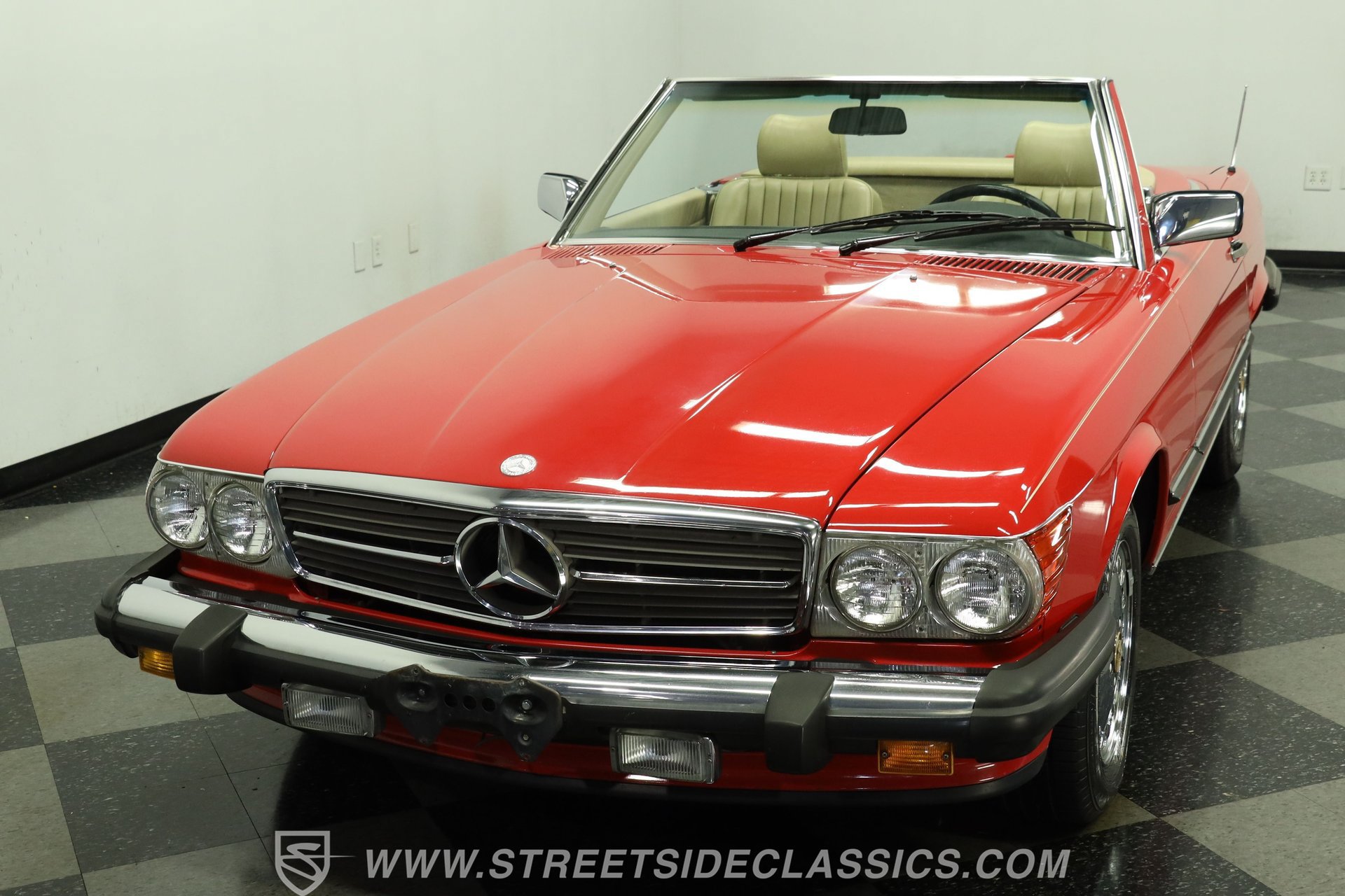 Used 1989 Mercedes-Benz 560 SL image 17