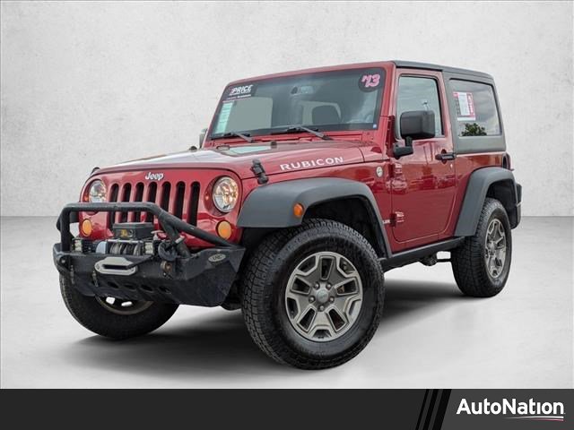 Used 2013 Jeep Wrangler Rubicon w/ PWR Convenience Group image 1