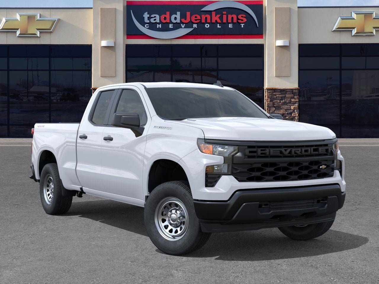New 2026 Chevrolet Silverado 1500 W/T AWD/4WD image 31