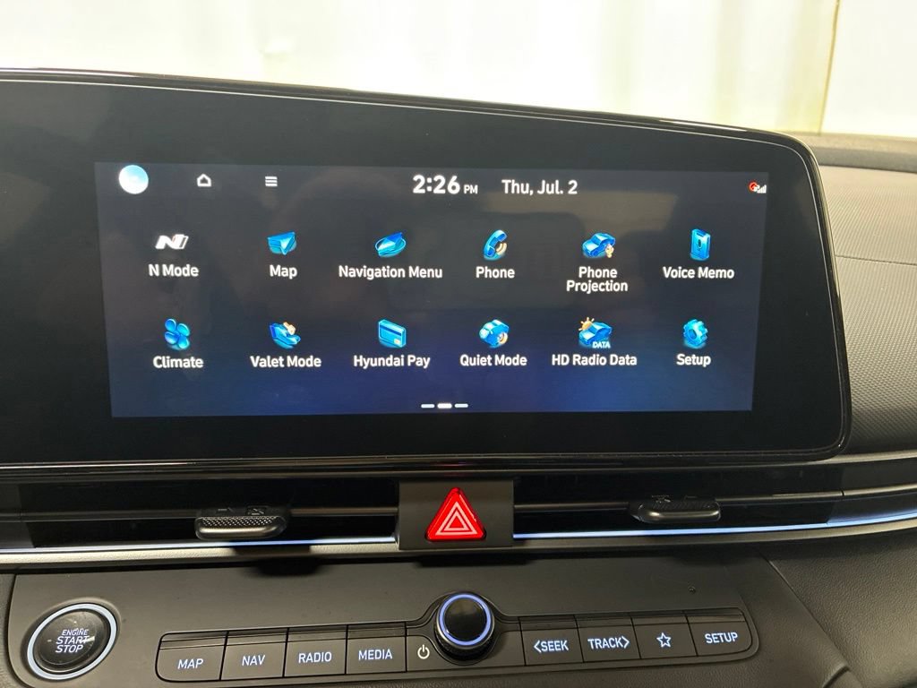 New 2026 Hyundai Elantra N FWD image 16